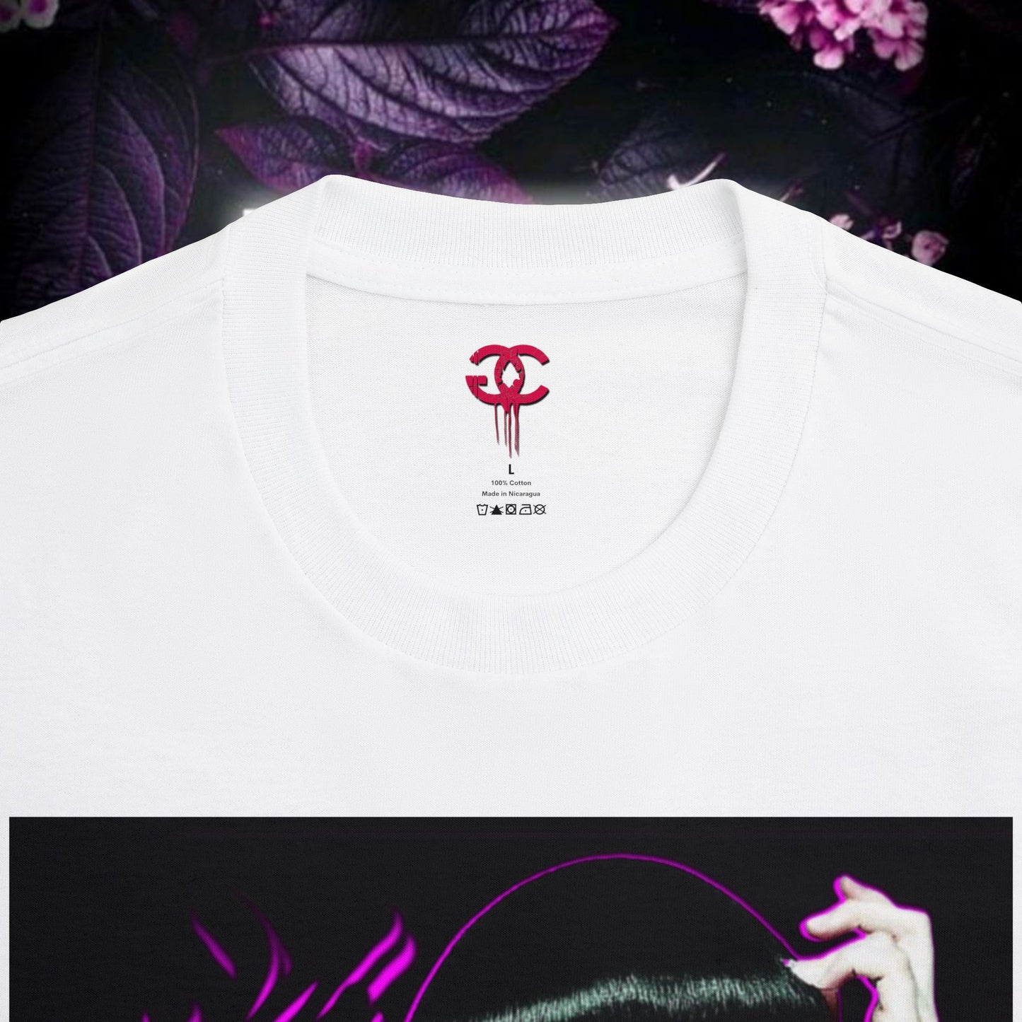 High Fashion Graf Girl Classic Tee - RN8