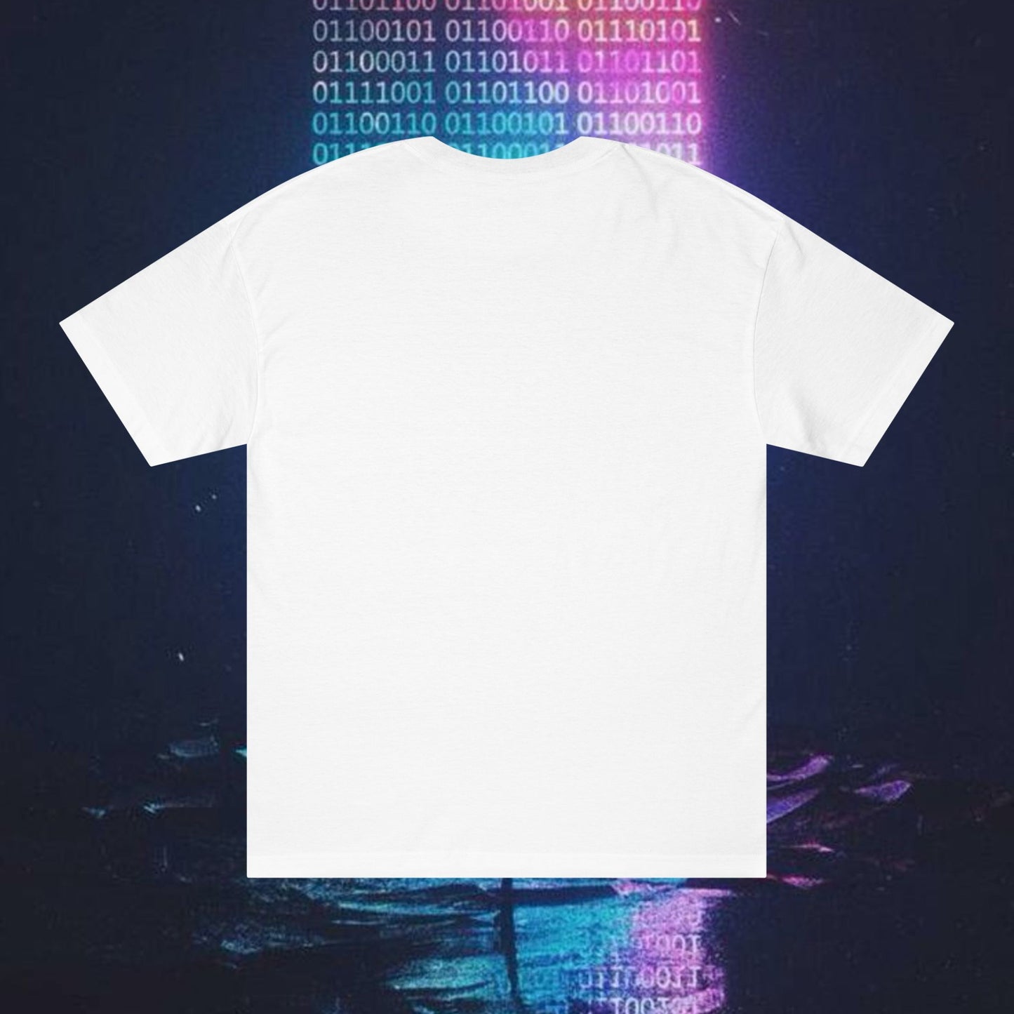 Black Cat Neon Classic Tee - RN9