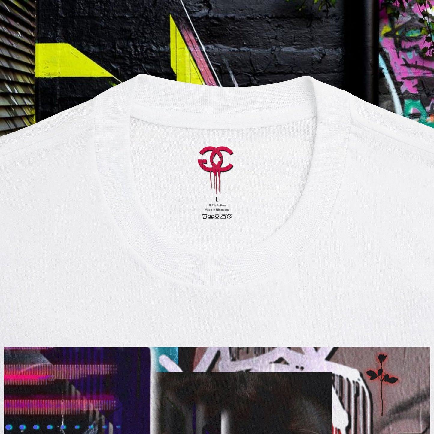 Graffiti Panther 𝓧 Girl Classic Tee - RN4