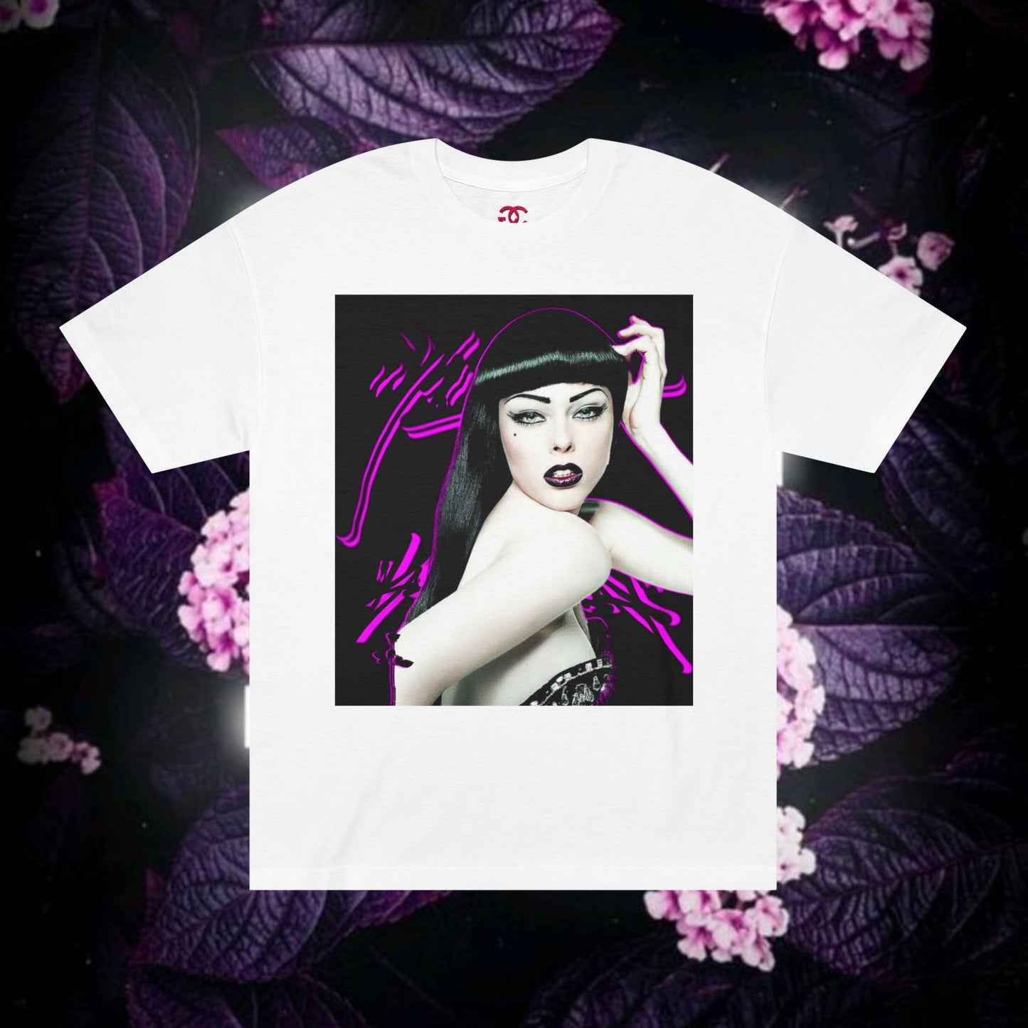 High Fashion Graf Girl Classic Tee - RN8