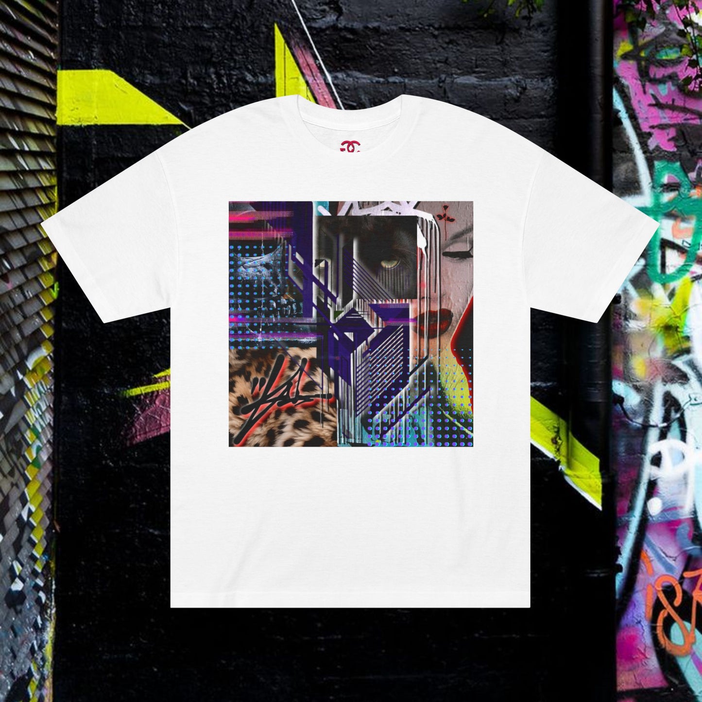 Graffiti Panther 𝓧 Girl Classic Tee - RN4
