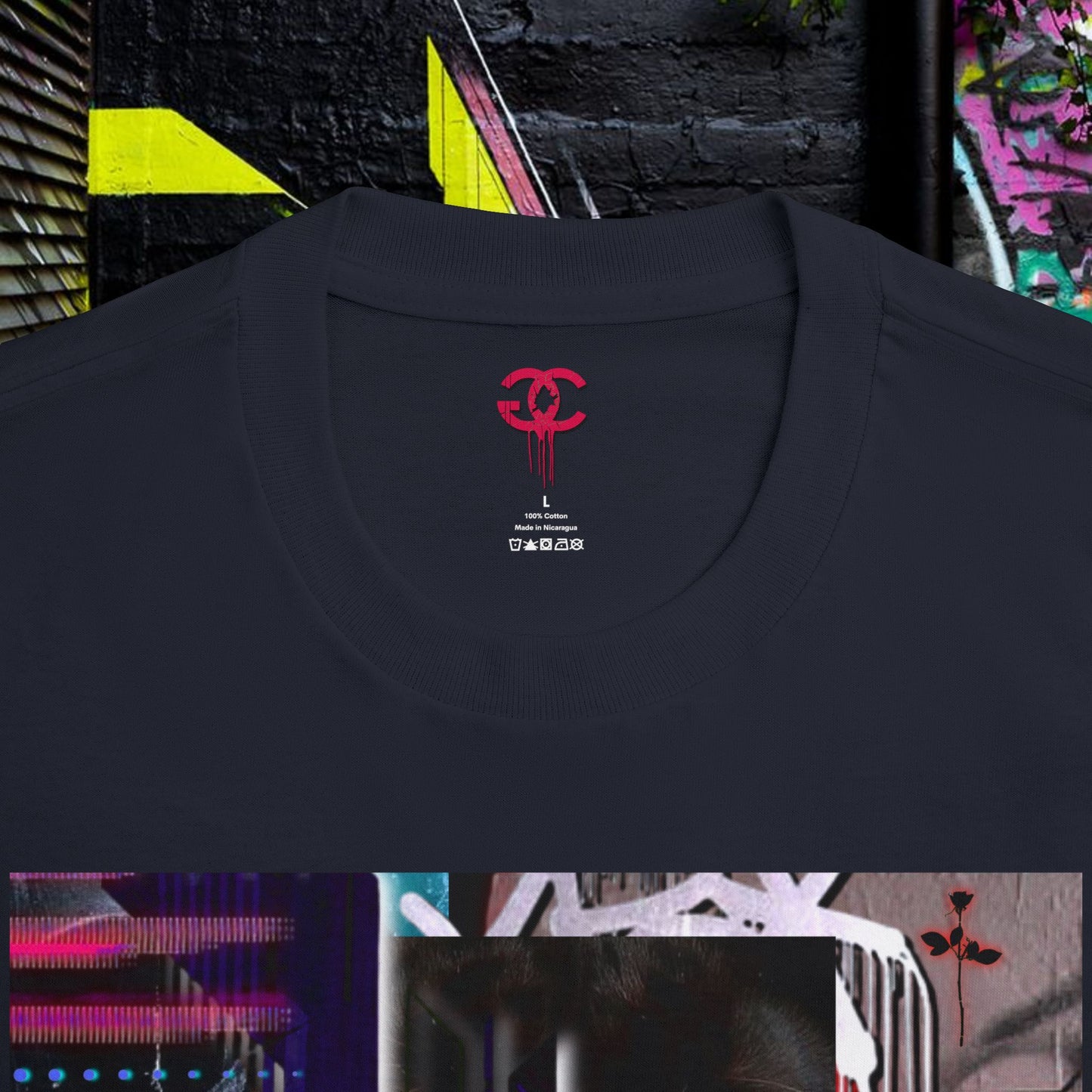 Graffiti Panther 𝓧 Girl Classic Tee - RN4