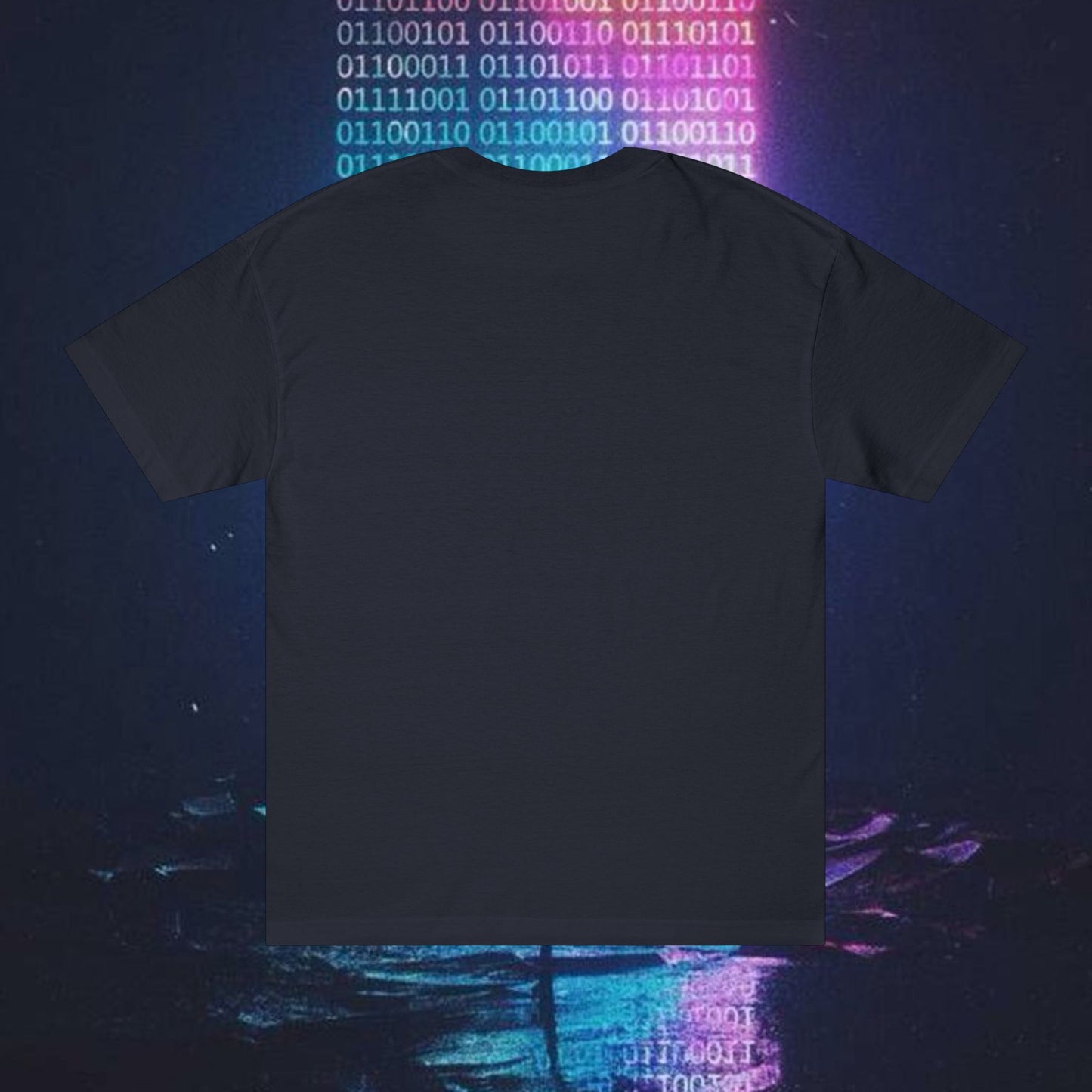 Black Cat Neon Classic Tee - RN9