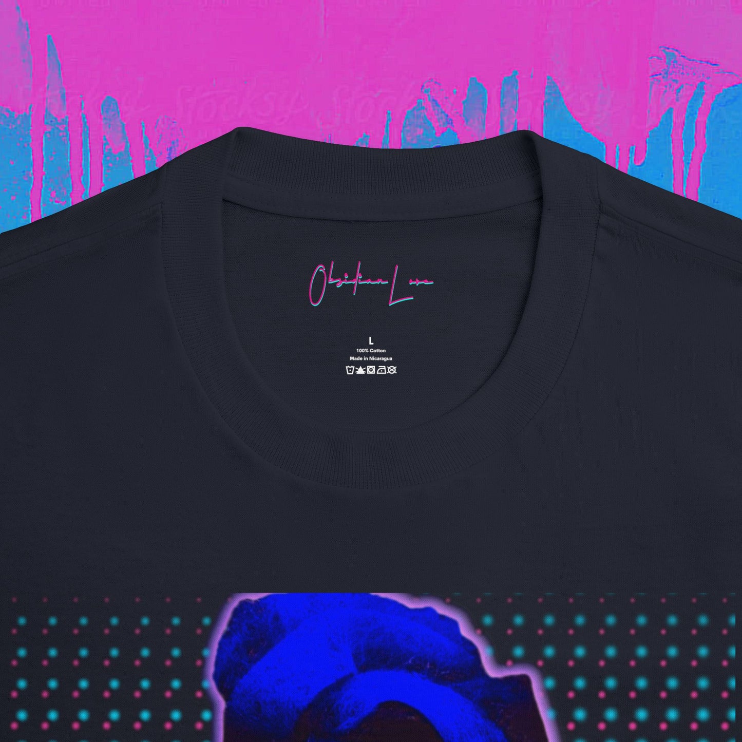 ObsidianLove 𝓧 GxC Classic Tee - RN6